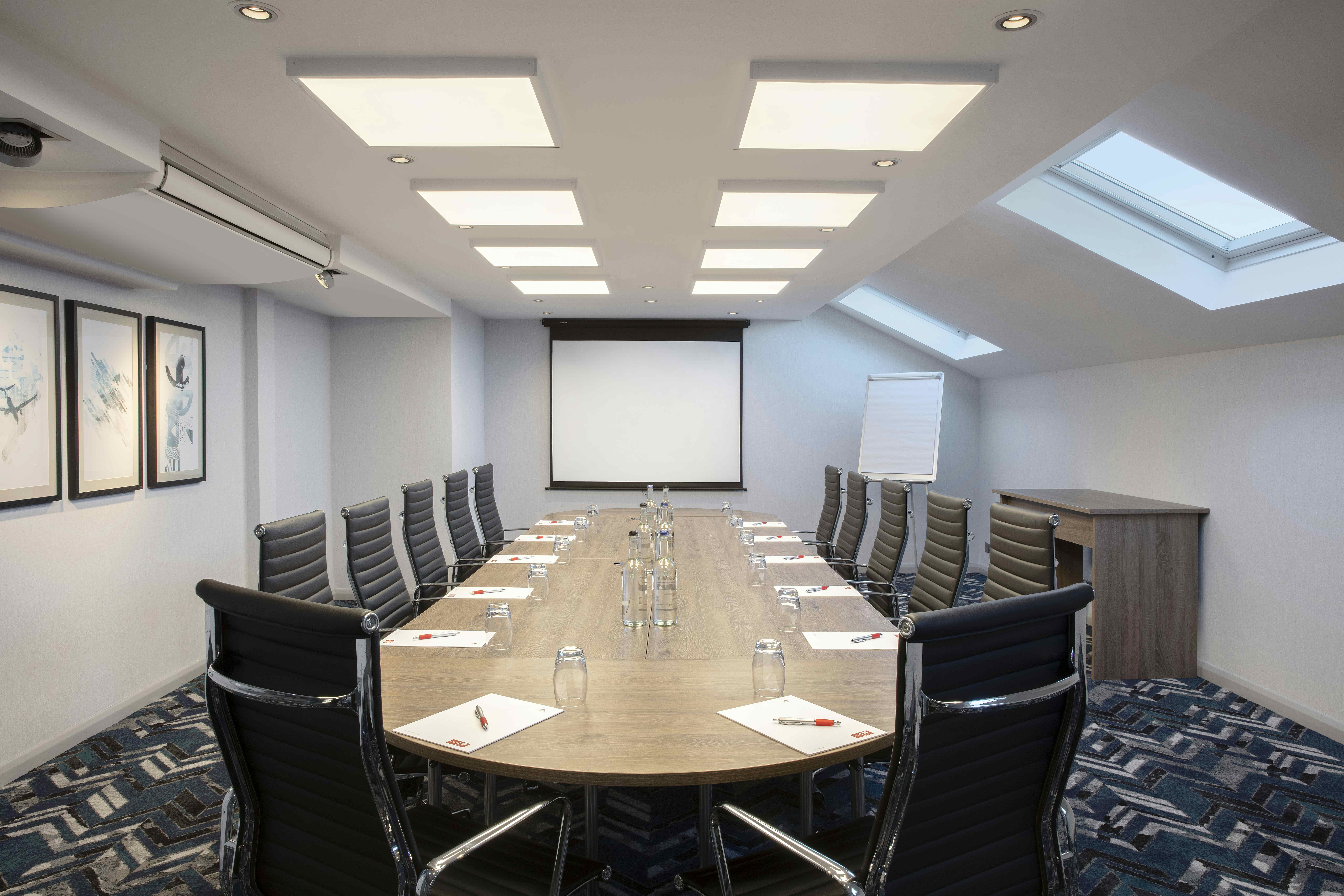 Executive boardroom, Leonardo Hotel London Heathrow Airport